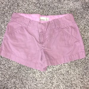 Purple shorts